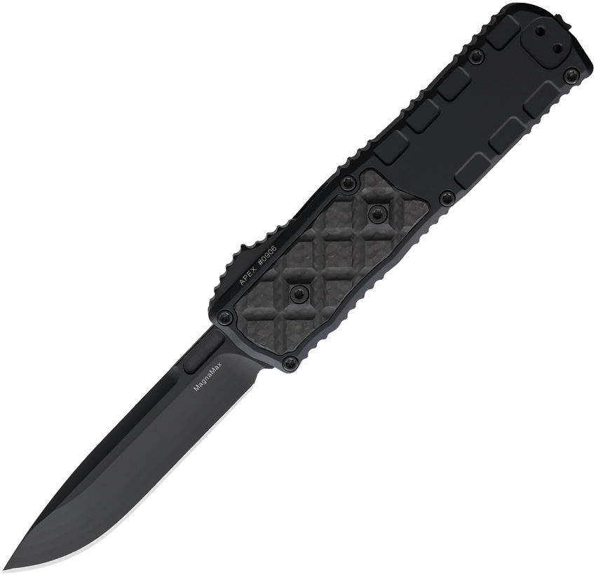 Auto APEX EDC OTF CF Black