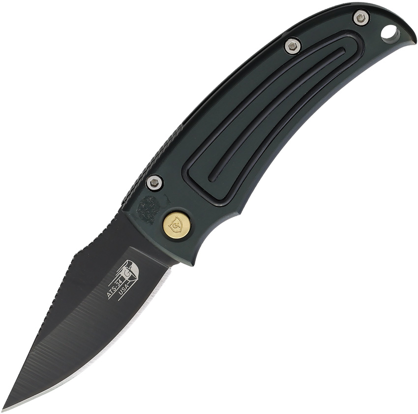Auto Mini Drop Point Black