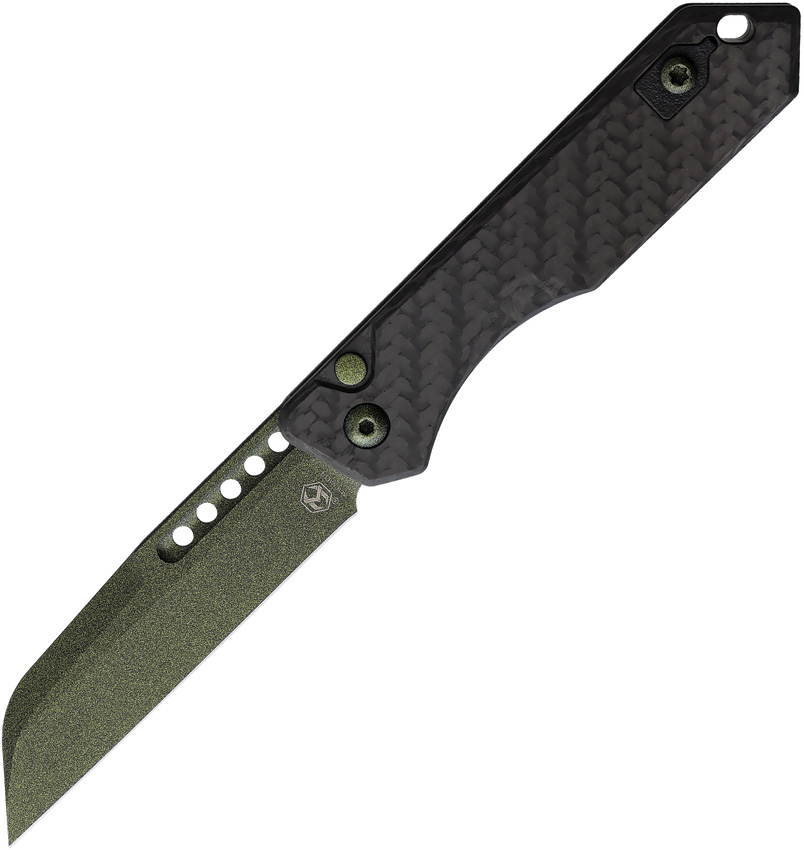 Auto JinnMetalic Green CF
