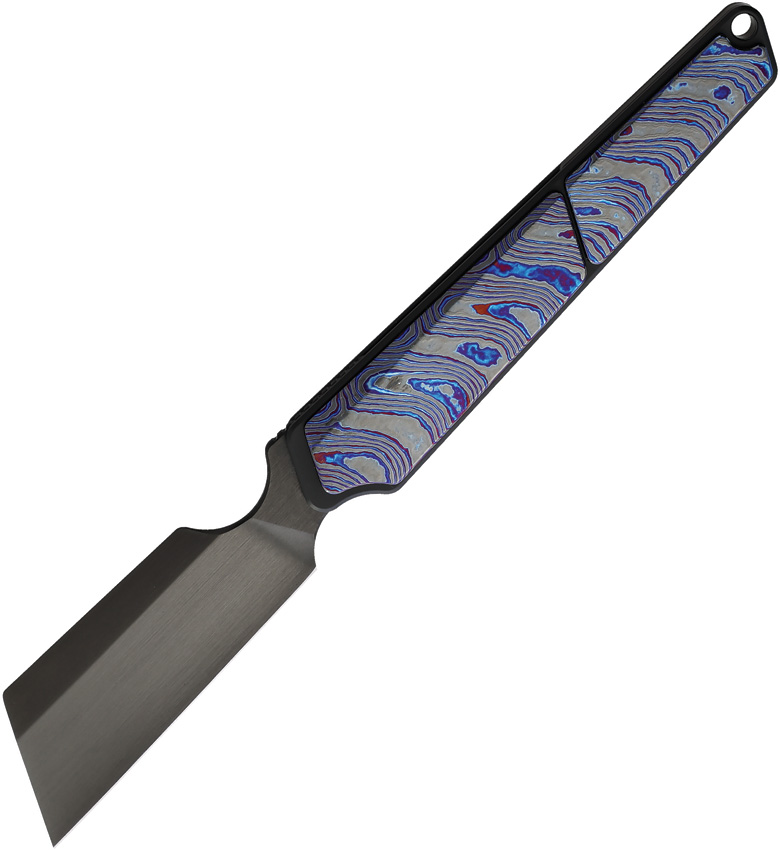 TIE Triangle Slip Joint Blue