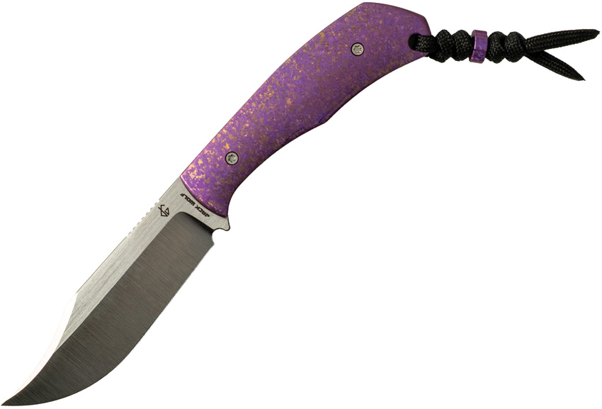 Bordertown Bowie Titanium Purp