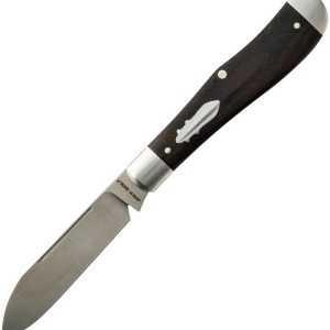 Eureka Slip Joint Ebony Wood