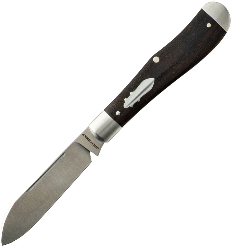 Eureka Slip Joint Ebony Wood
