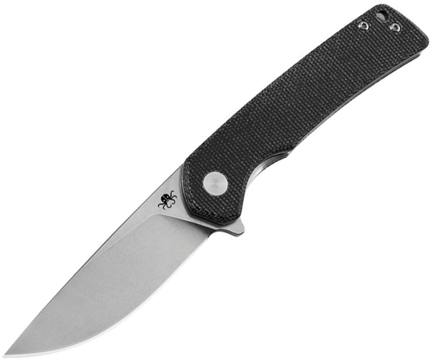 Virex Linerlock Drop Point Blk