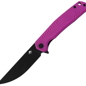 Flint Linerlock Black/Pink