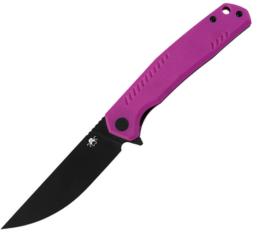 Flint Linerlock Black/Pink