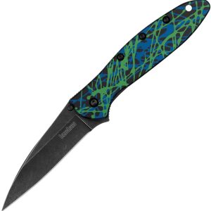 Leek A/O Green Blue Black Anod