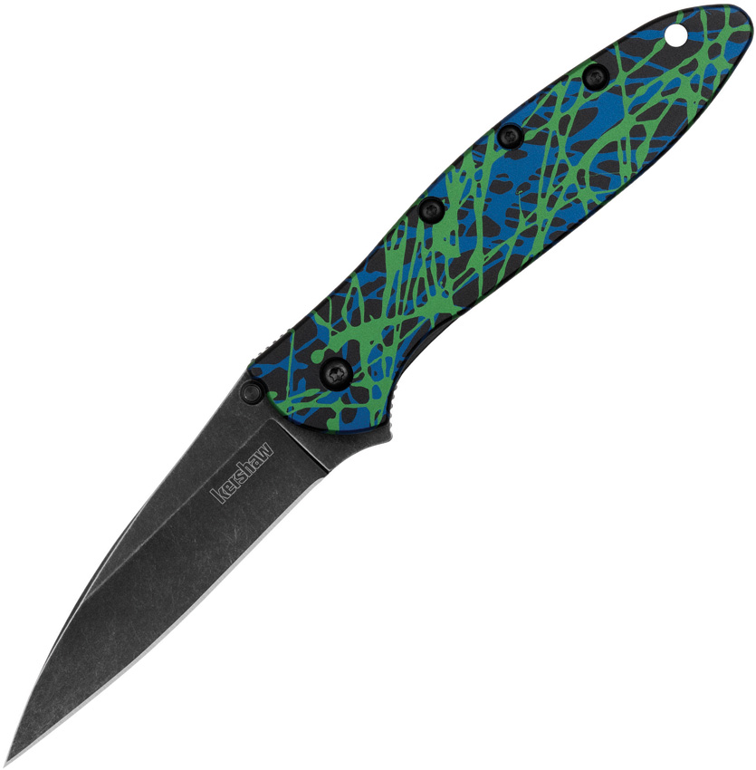 Leek A/O Green Blue Black Anod
