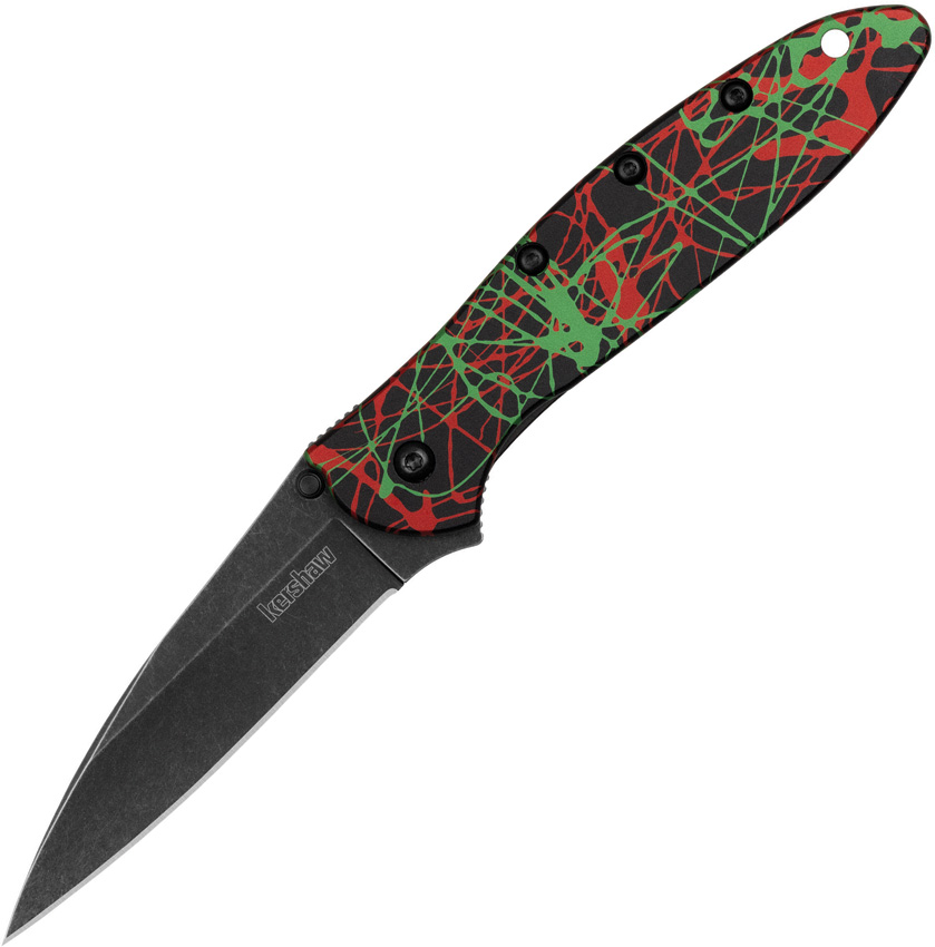 Leek A/O Green Red Black Anodi