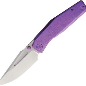Illusion Framelock Purple Ti