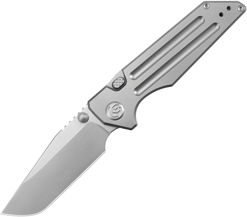 Relentless Button Lock Gray