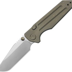 Relentless Button Lock Bronze