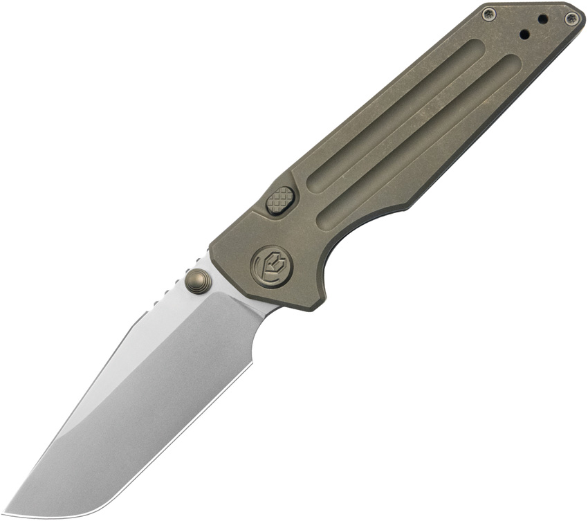 Relentless Button Lock Bronze