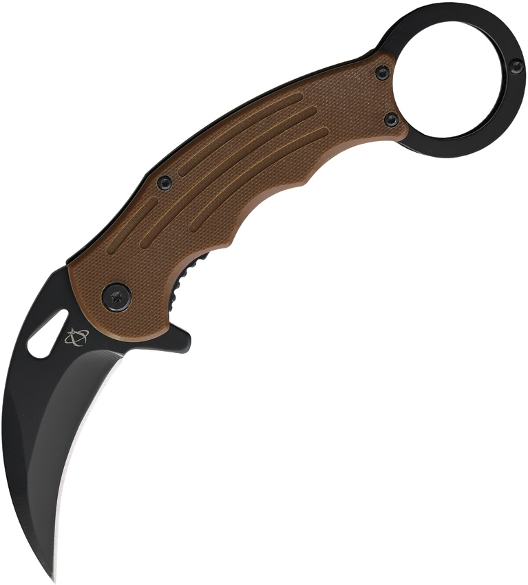 Karambit Linerlock A/O Coyote