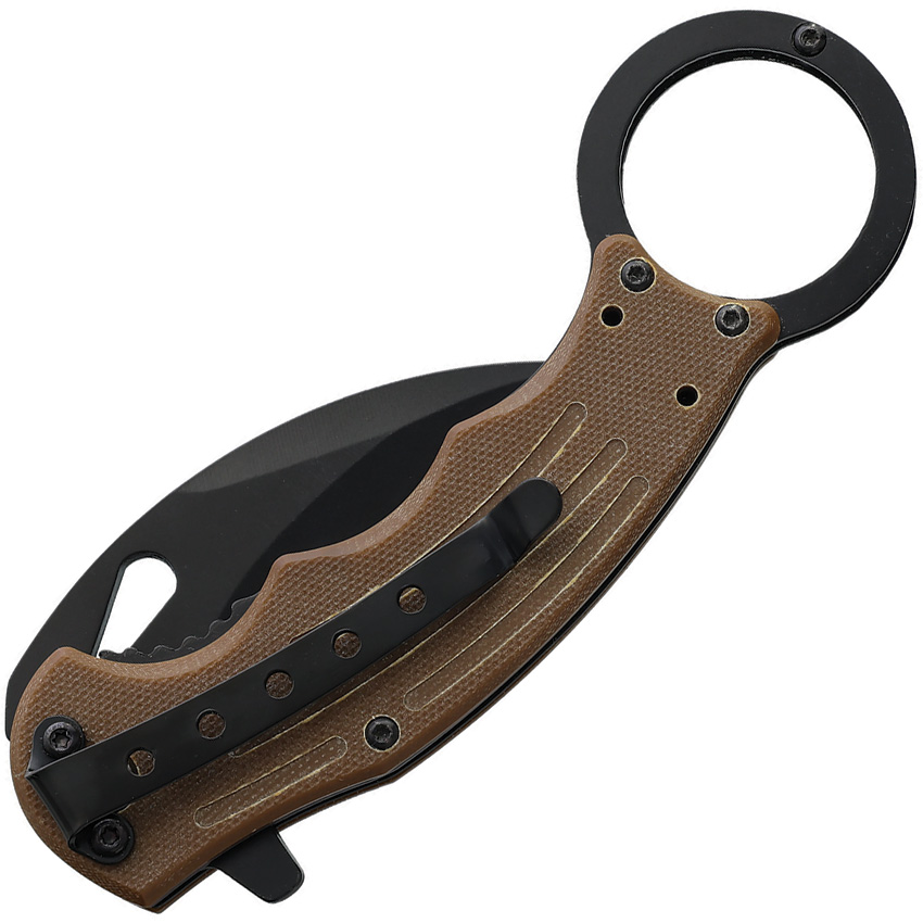 Karambit Linerlock A/O Coyote - Image 3