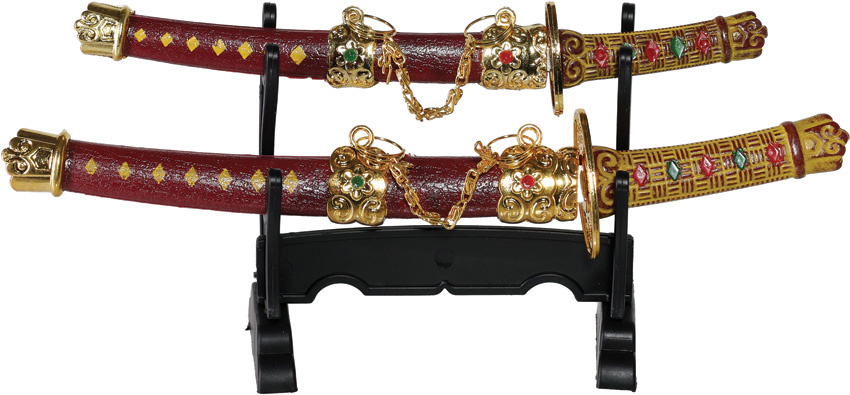Mini Katana Set- 2pc