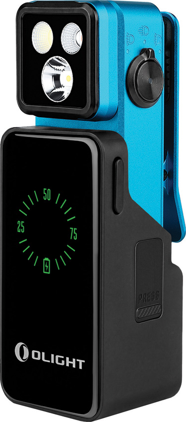 Oclip Pro 2 Premium Tidal Blue