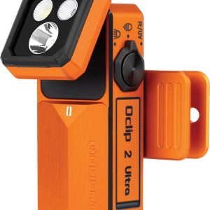Oclip 2 Ultra EN Amber Orange