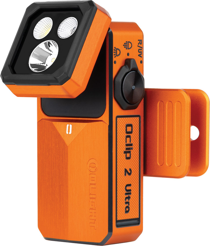 Oclip 2 Ultra EN Amber Orange