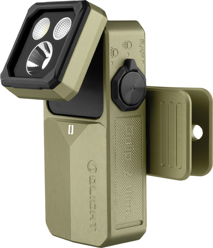 Oclip 2 Ultra EN Olive Green