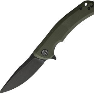 PFP17 Warrior V2 Linerlock Gre
