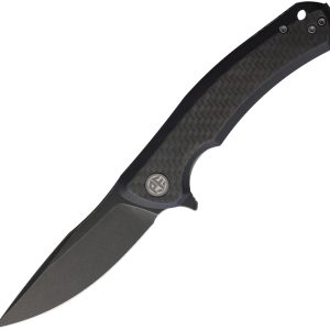 PFP17 Warrior V2 Linerlock Bla