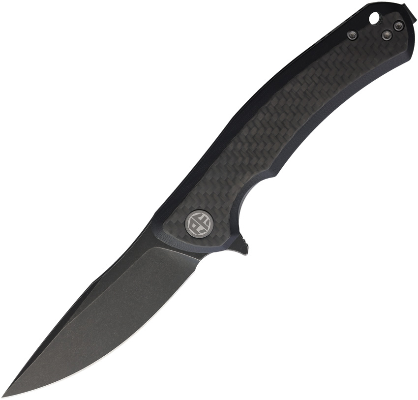 PFP17 Warrior V2 Linerlock Bla