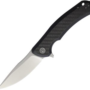 PFP17 Warrior V2 Linerlock Bla