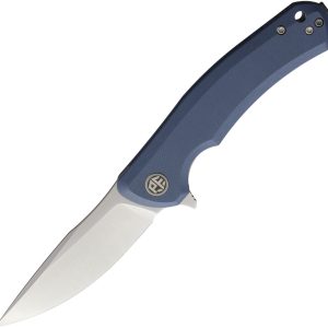 PFP17 Warrior V2 Linerlock Gra