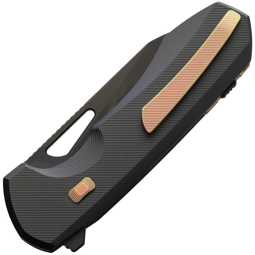 Camel Button Linerlock Ti Blk - Image 3