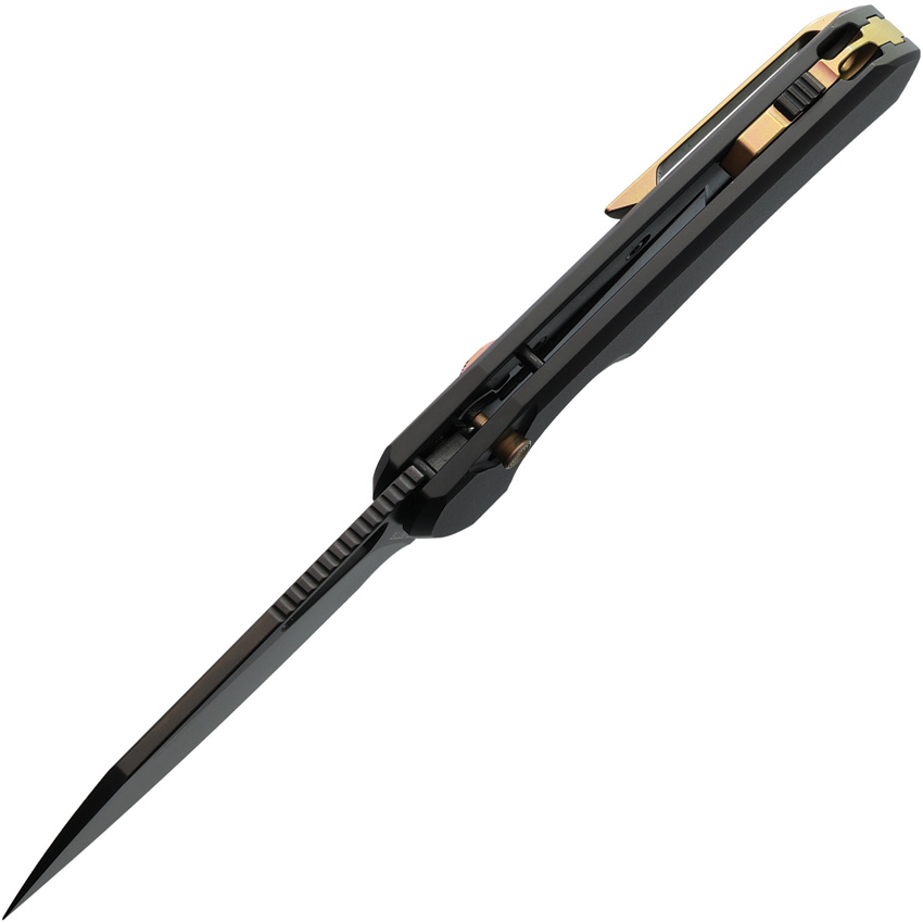 Camel Button Linerlock Ti Blk - Image 4