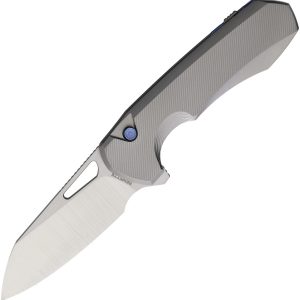 Camel Button Linerlock Ti