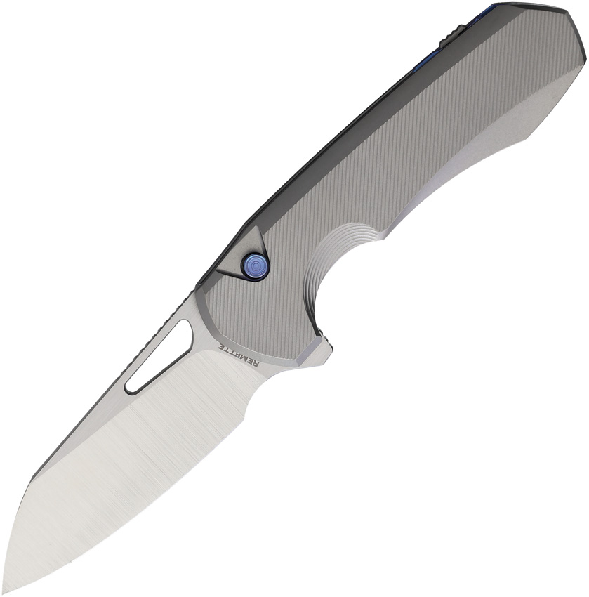 Camel Button Linerlock Ti