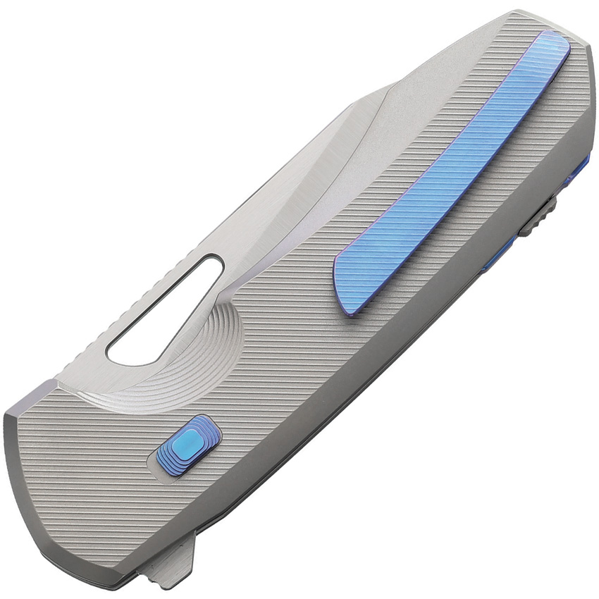 Camel Button Linerlock Ti - Image 3