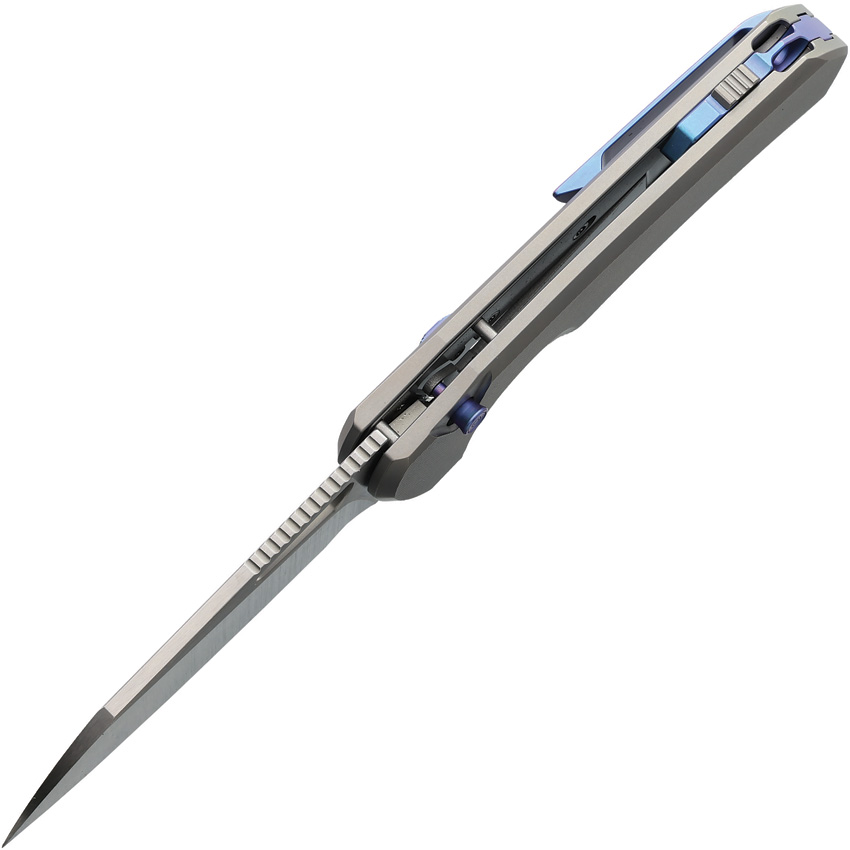 Camel Button Linerlock Ti - Image 4