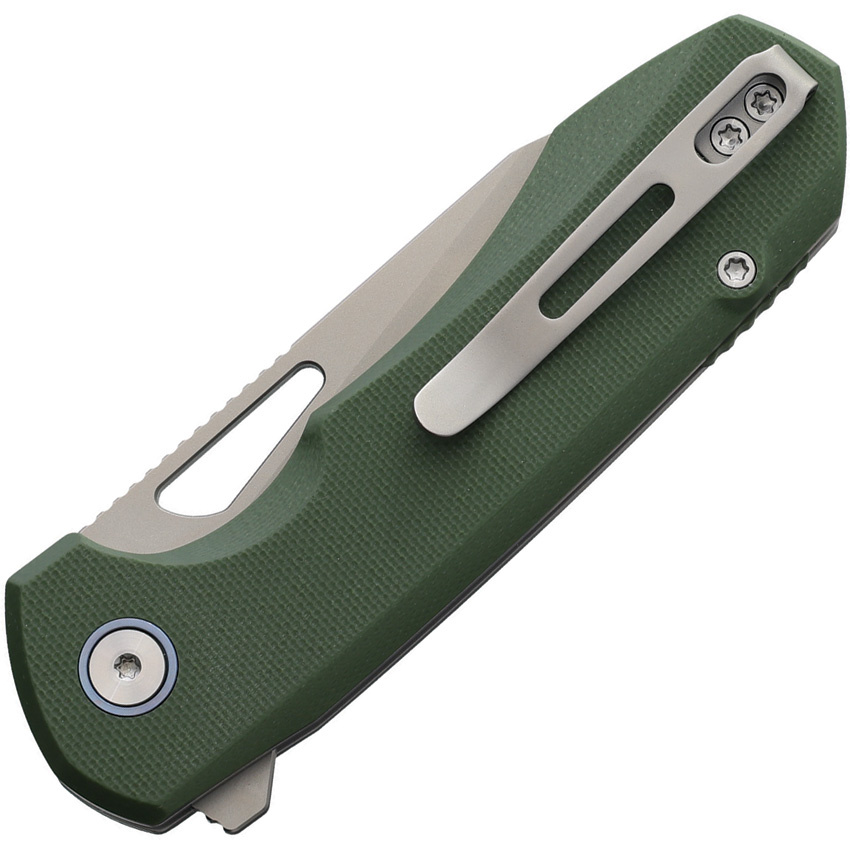 Camel Button Linerlock G10 Grn - Image 3