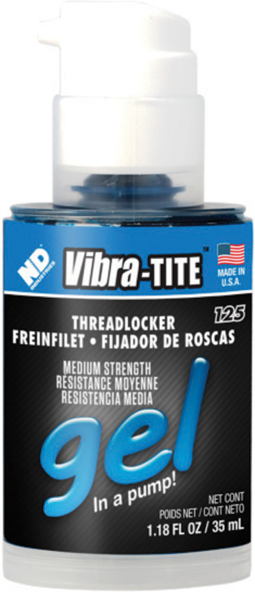 Threadlocker Gel Blue 1.18 oz