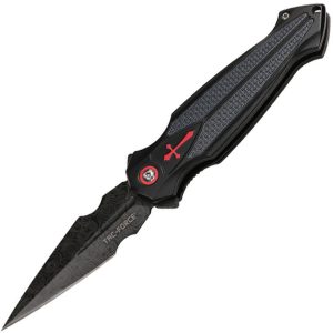 Linerlock A/O Black/Red