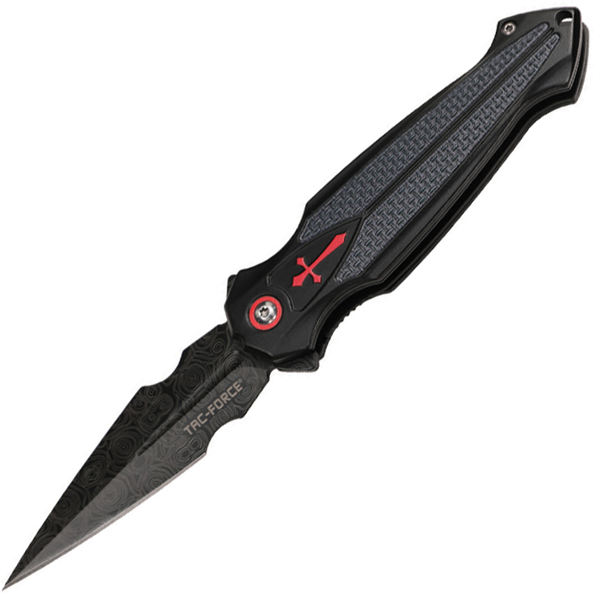 Linerlock A/O Black/Red