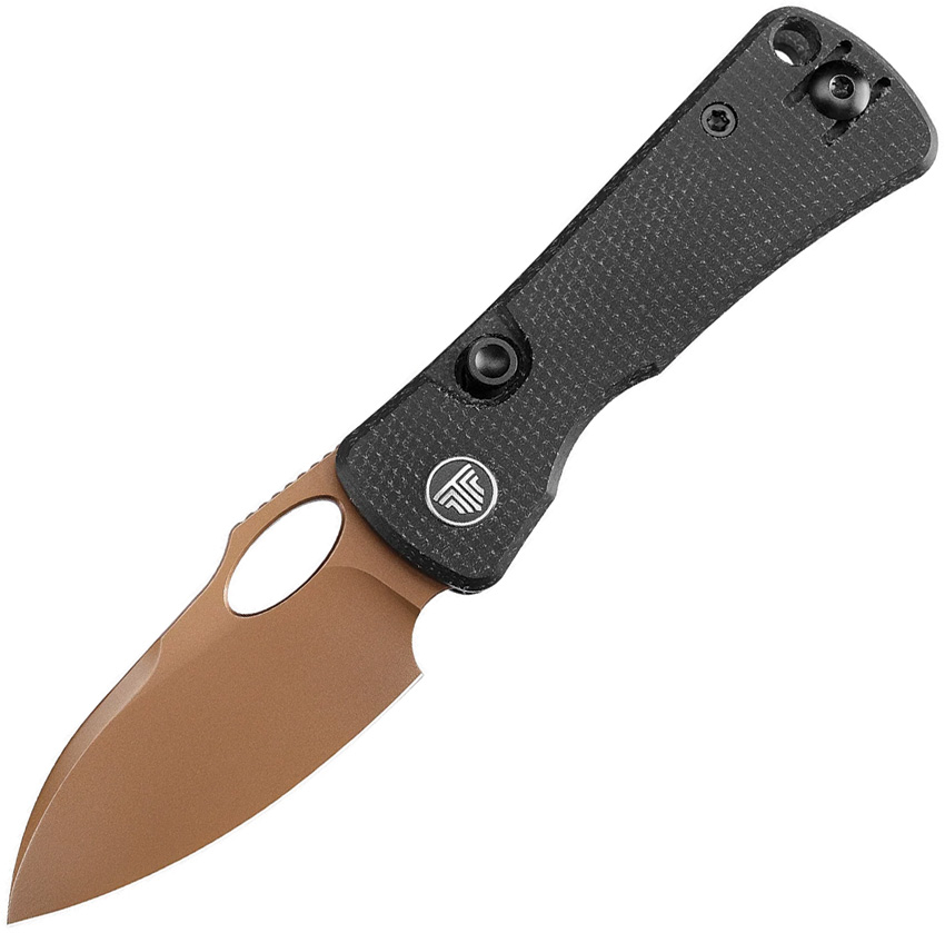 Andromeda Button Linerlock Blk