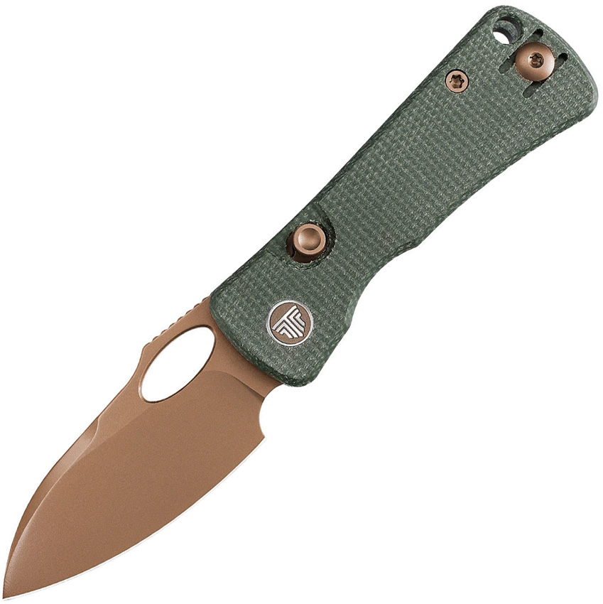 Andromeda Button Linerlock Grn