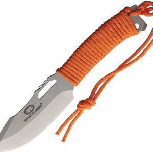 Yaksha Fixed Blade Orange