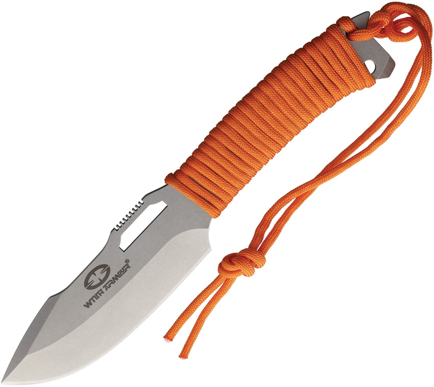 Yaksha Fixed Blade Orange