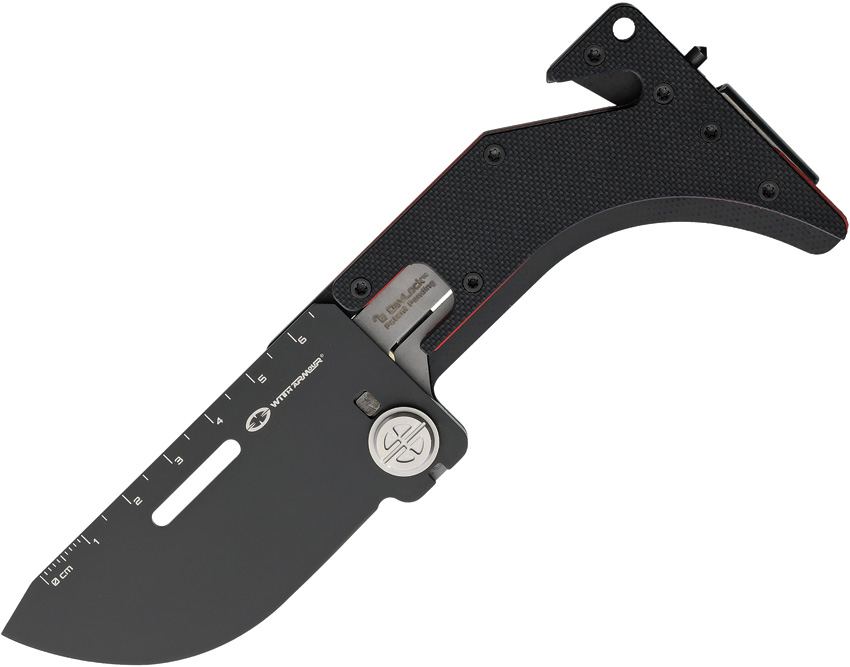UltraThin Card Knife Black