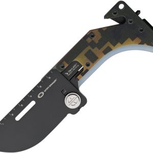 UltraThin Card Knife Camo