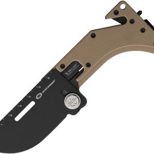 UltraThin Card Knife Tan