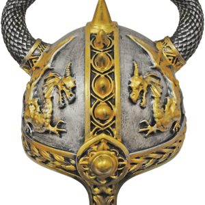 Foam Viking Style Gold Dragon