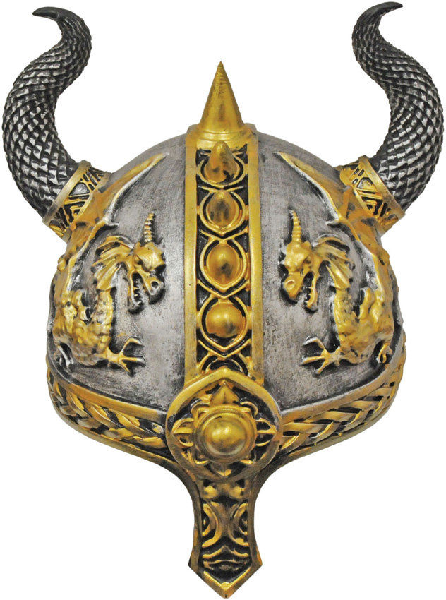 Foam Viking Style Gold Dragon