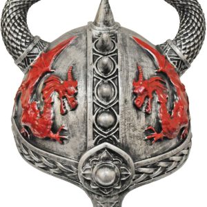 Foam Viking Style Red Dragon H