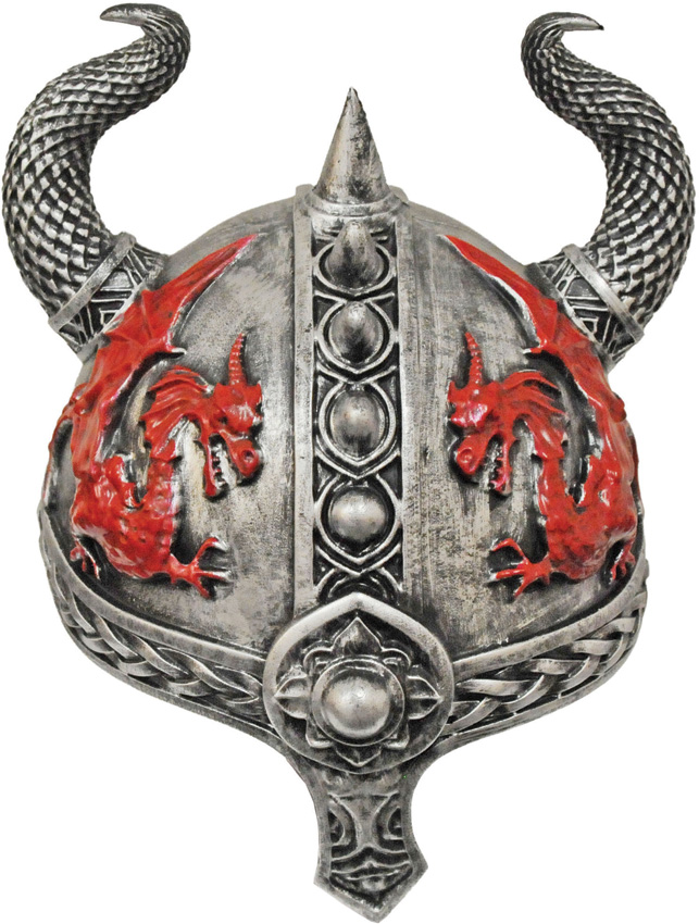 Foam Viking Style Red Dragon H